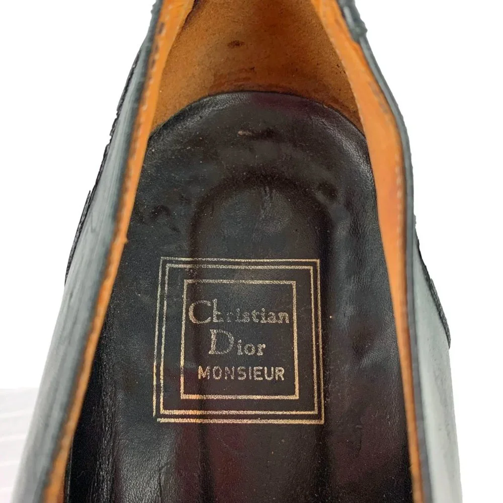 Vintage CHRISTIAN‎ DIOR MONSIEUR Dress Oxfords